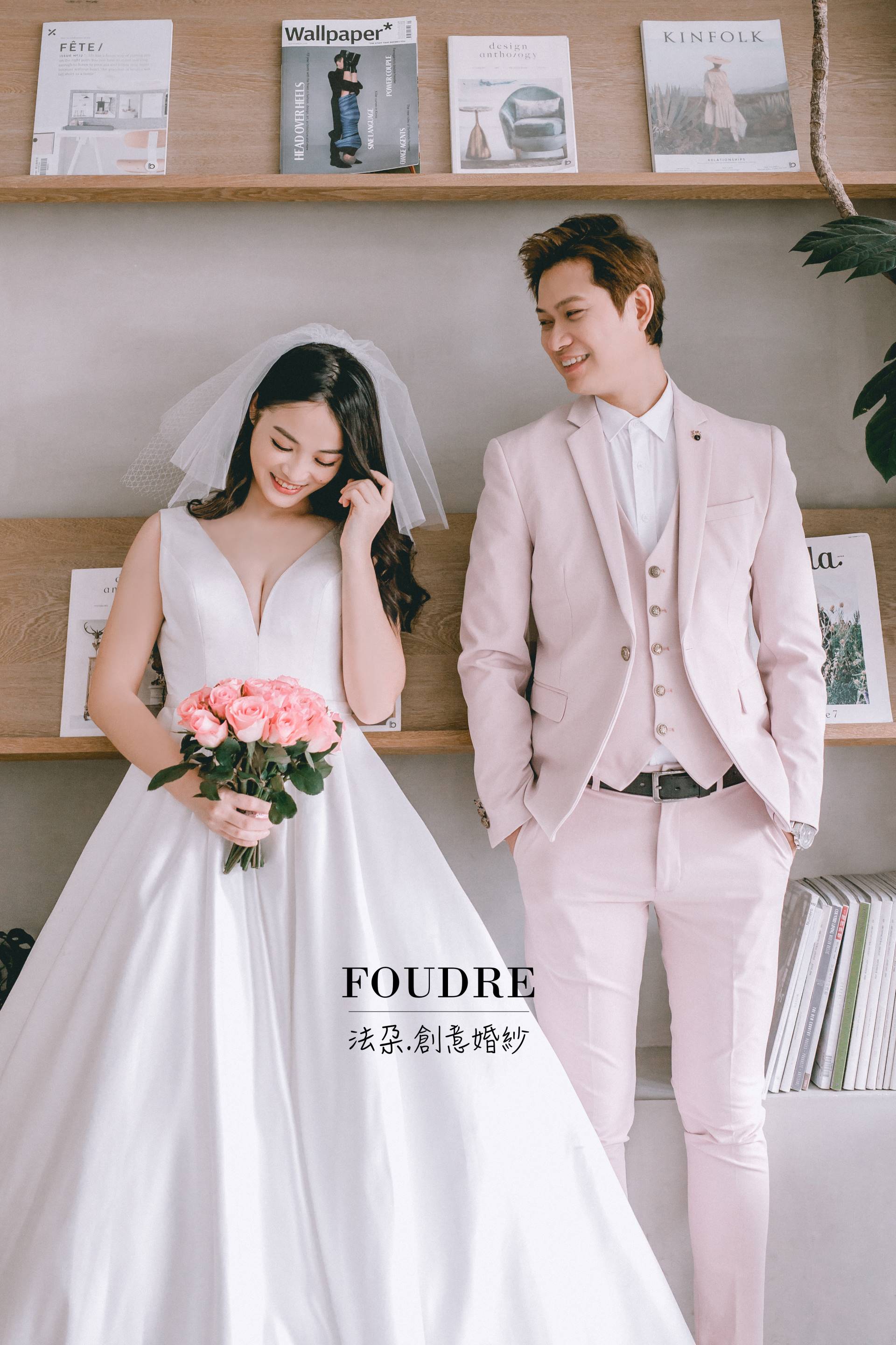 Foudre法朶創意婚紗攝影
