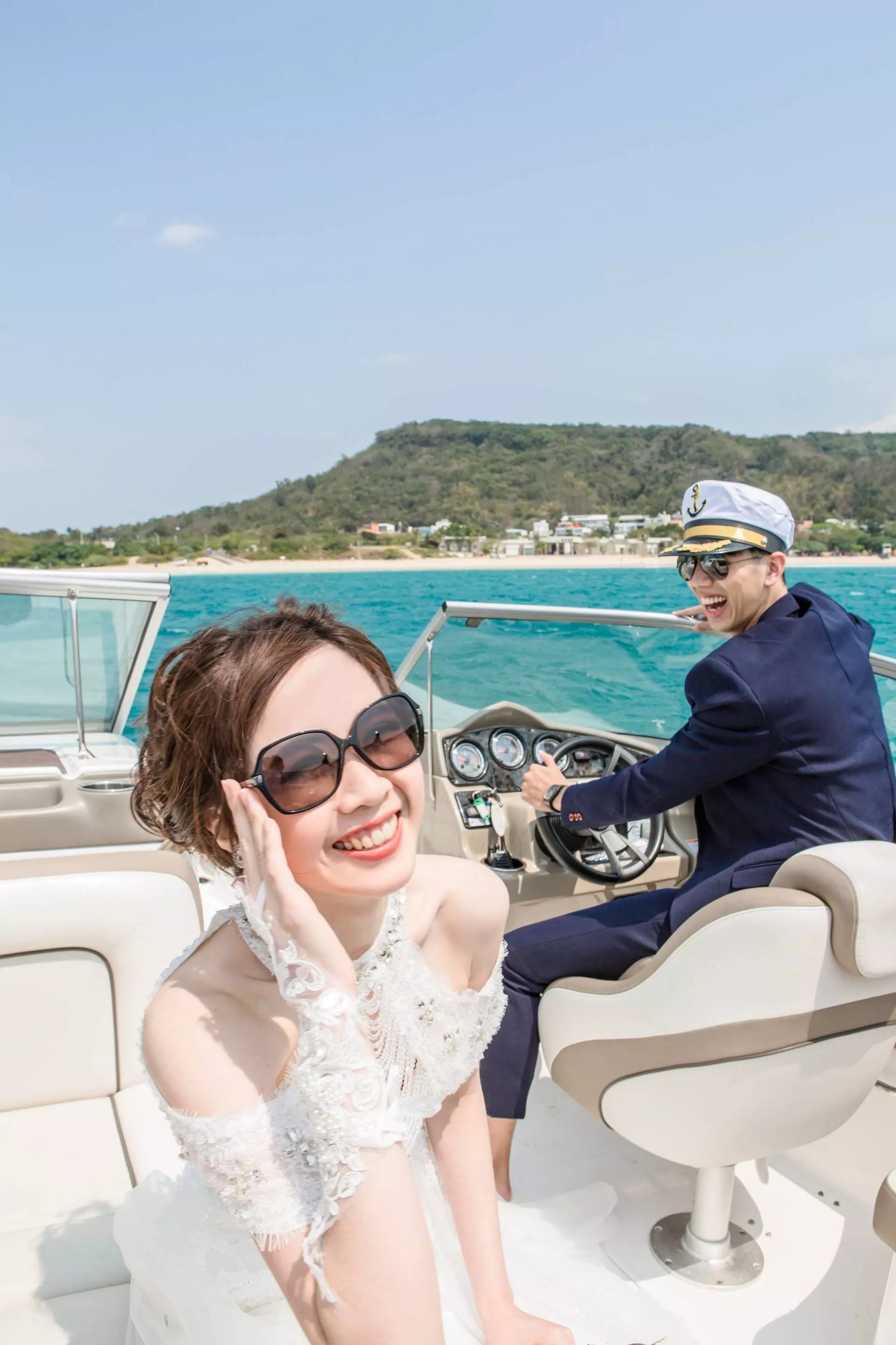 基隆婚紗攝影推薦首選-法朶創意婚紗攝影(24)-墾丁遊艇婚紗攝影作品