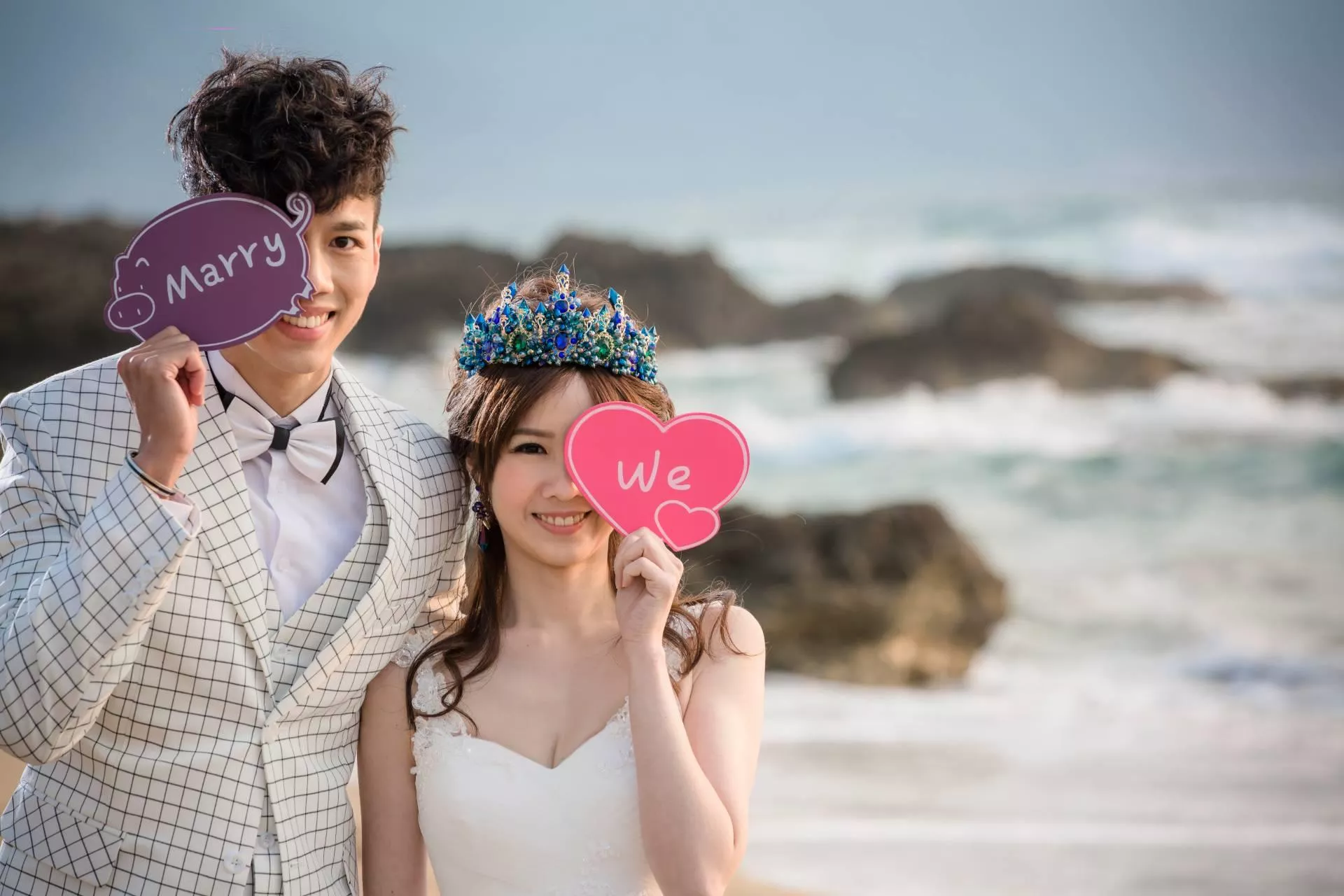 基隆婚紗攝影推薦首選-法朶創意婚紗攝影(11)-墾丁遊艇婚紗攝影作品