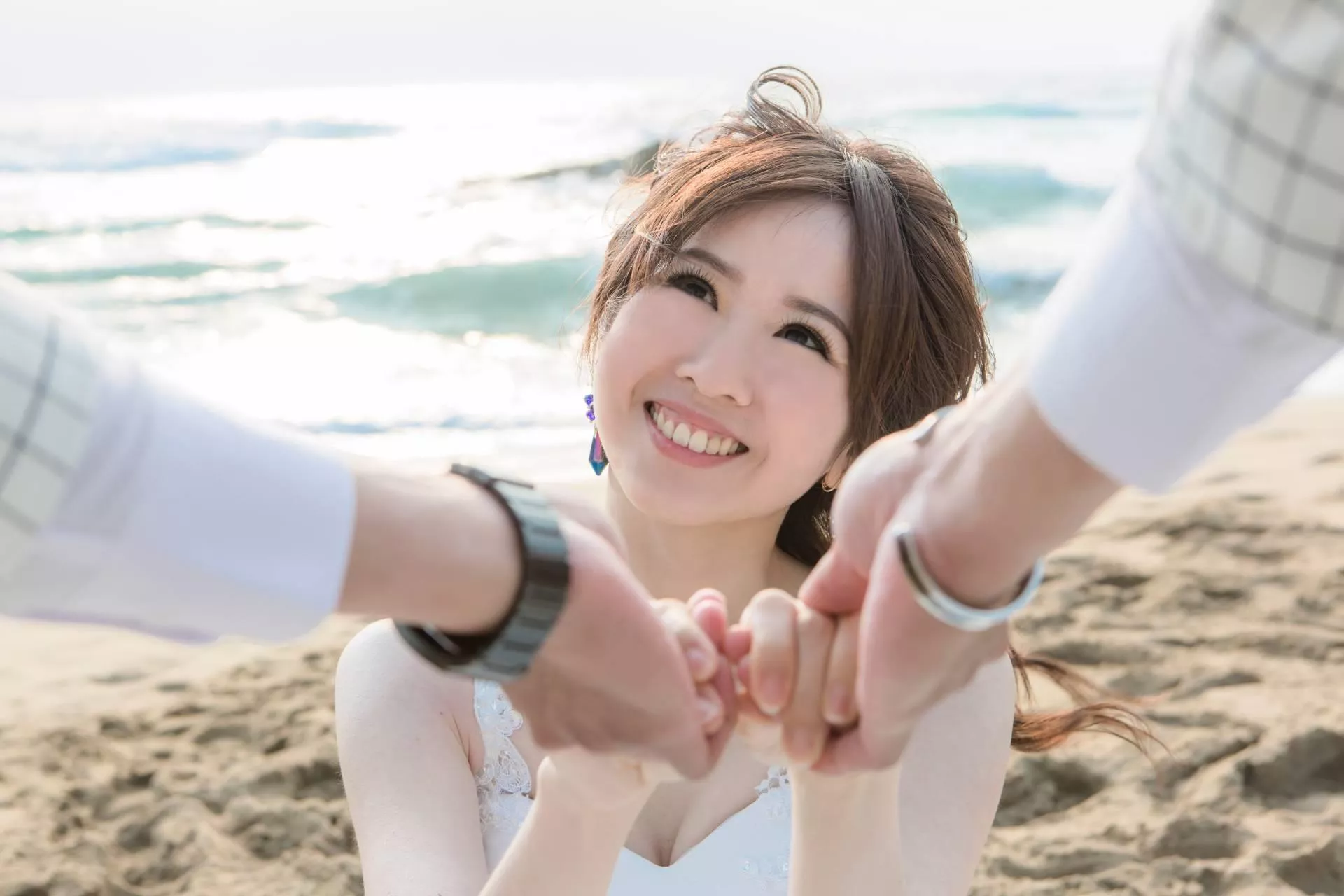 基隆婚紗攝影推薦首選-法朶創意婚紗攝影(15)-墾丁遊艇婚紗攝影作品
