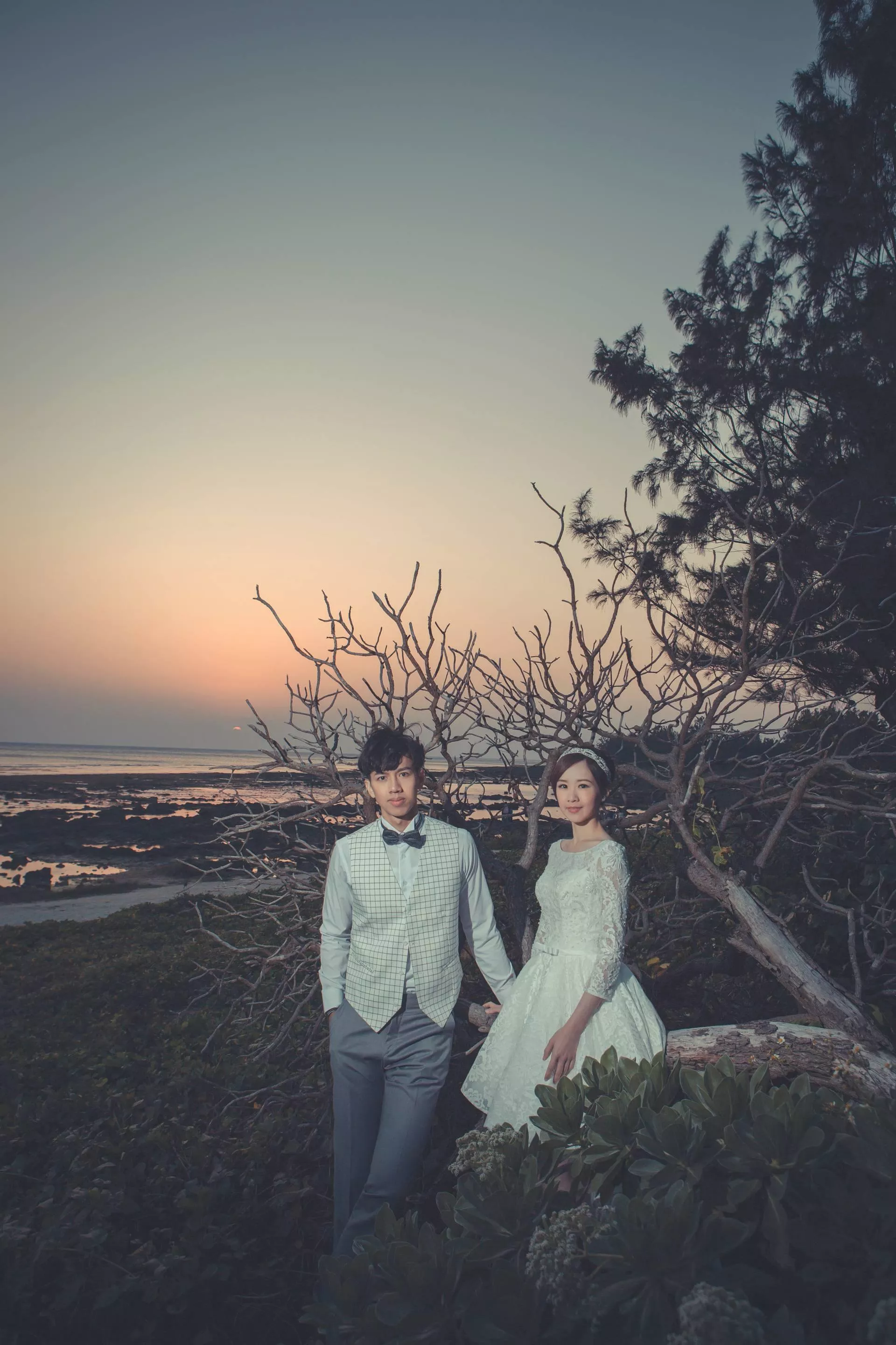 基隆婚紗攝影推薦首選-法朶創意婚紗攝影(102)-墾丁遊艇婚紗攝影作品
