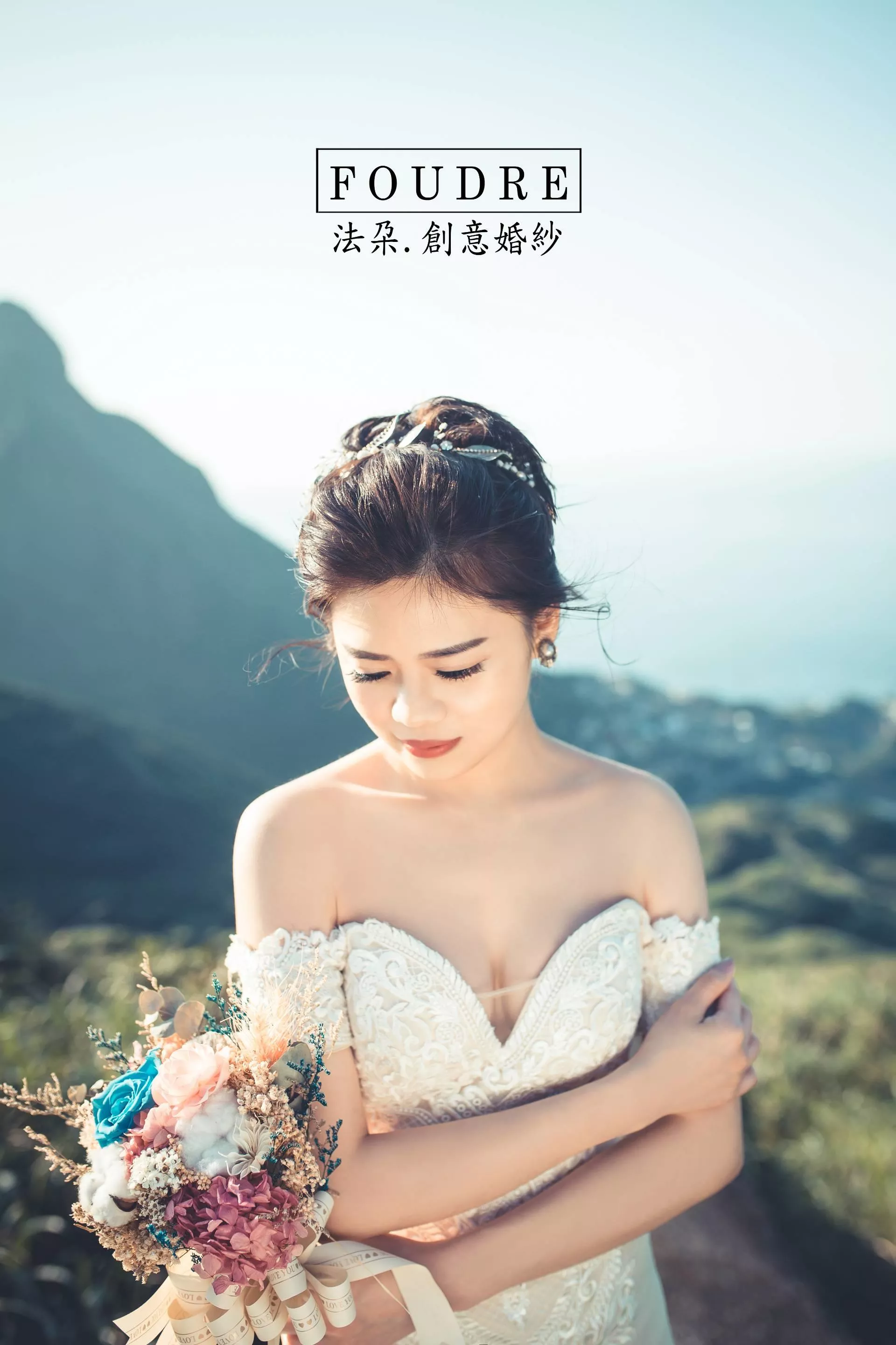 基隆婚紗攝影推薦首選-法朶創意婚紗攝影(2)-新人婚紗攝影作品-崴&琳