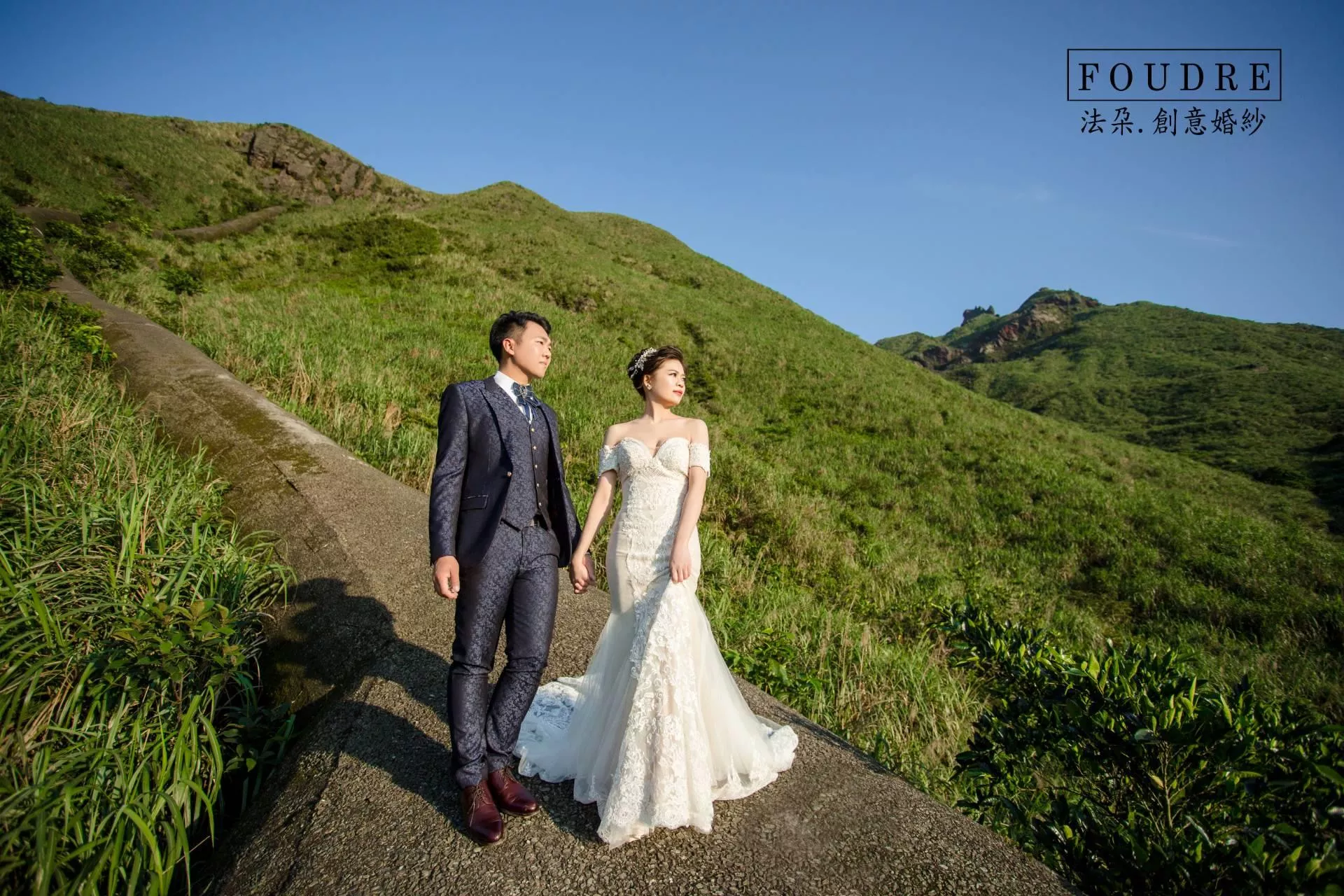 基隆婚紗攝影推薦首選-法朶創意婚紗攝影(4)-新人婚紗攝影作品-崴&琳