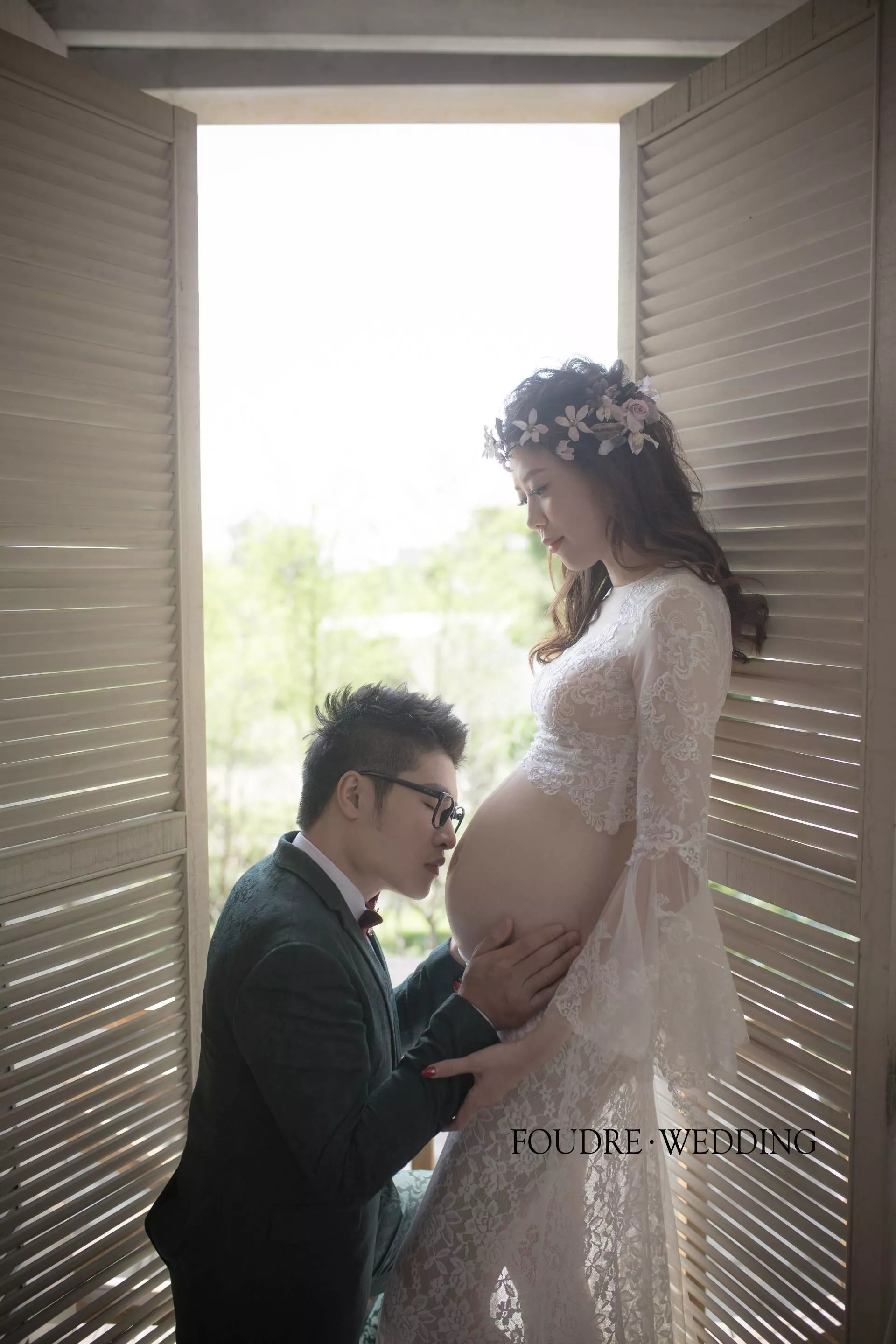 基隆婚紗攝影推薦首選-法朶創意婚紗攝影(5)-孕•寫真-珊