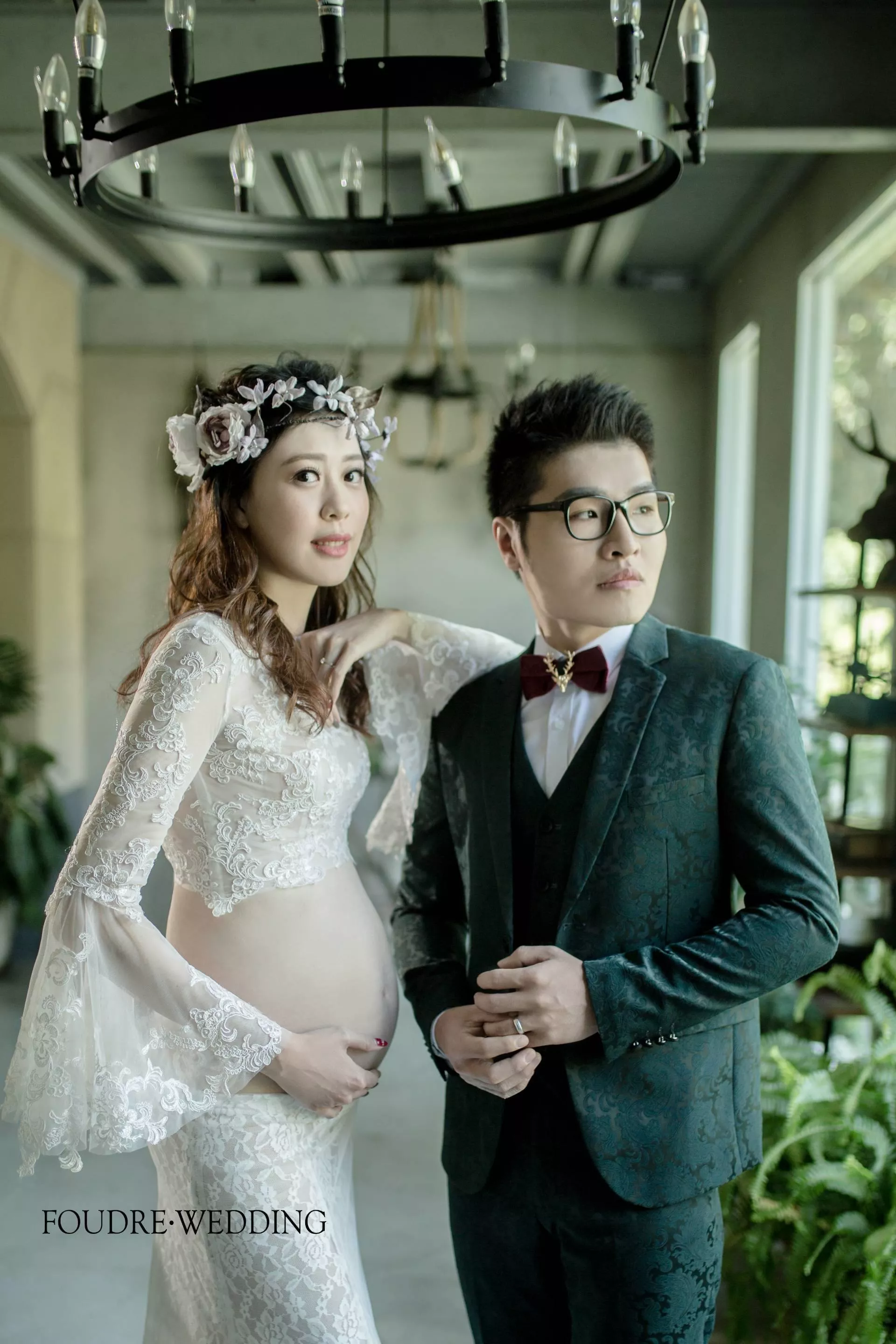 基隆婚紗攝影推薦首選-法朶創意婚紗攝影(10)-孕•寫真-珊