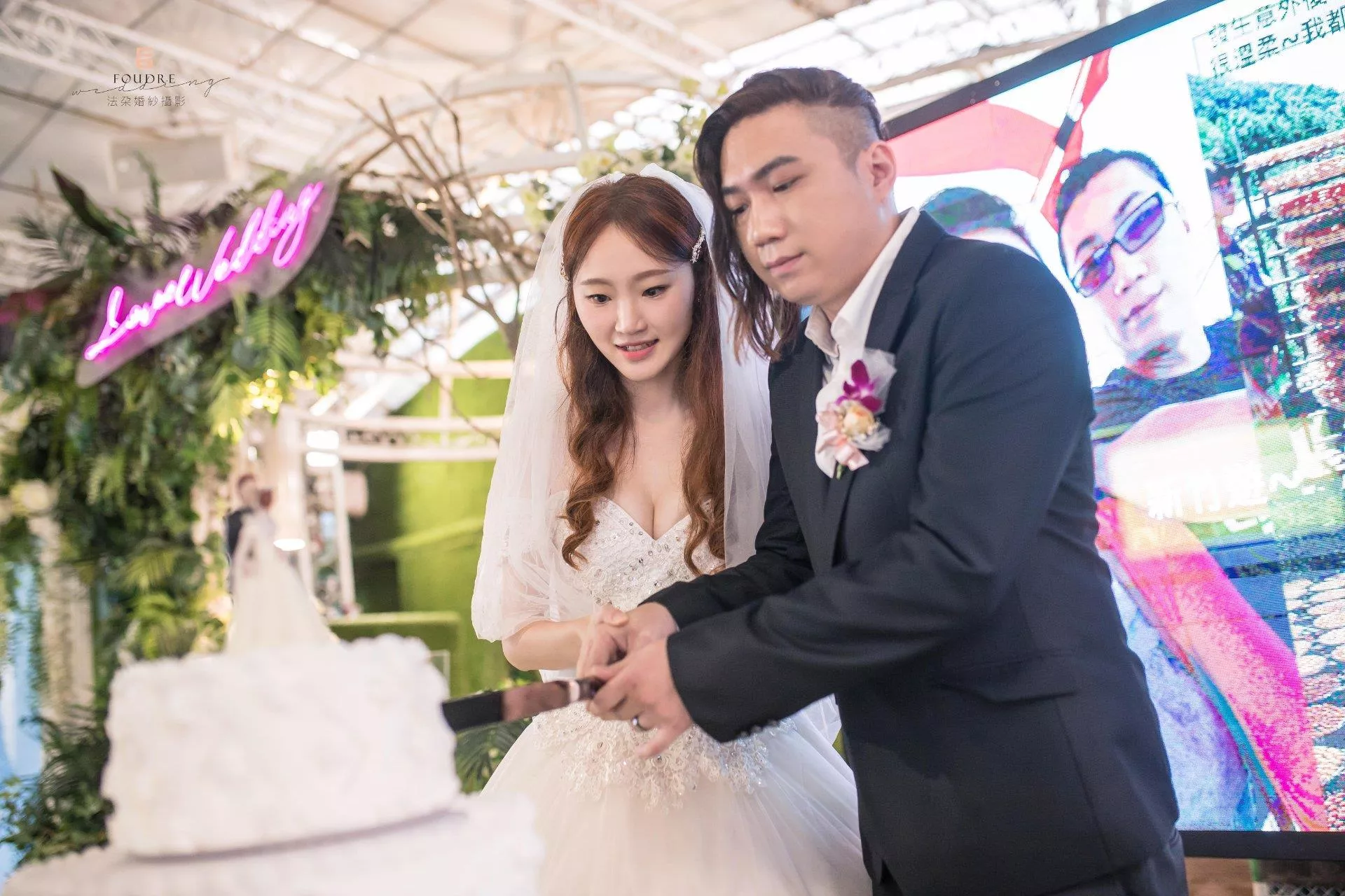 04-婚禮紀錄-台北青青食尚花園會館