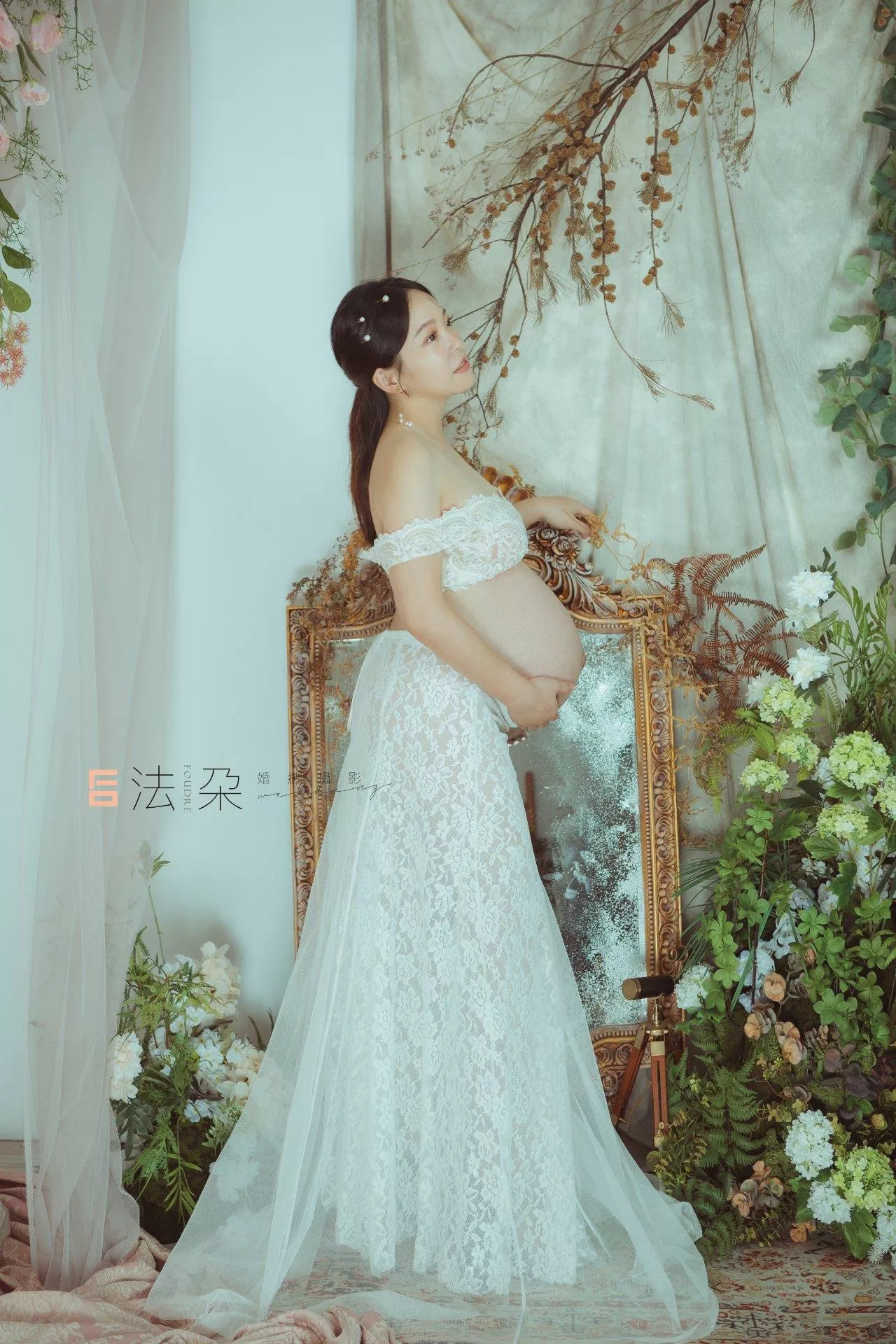 官網-基隆婚紗攝影推薦首選-法朶婚紗攝影(1)-孕•寫真