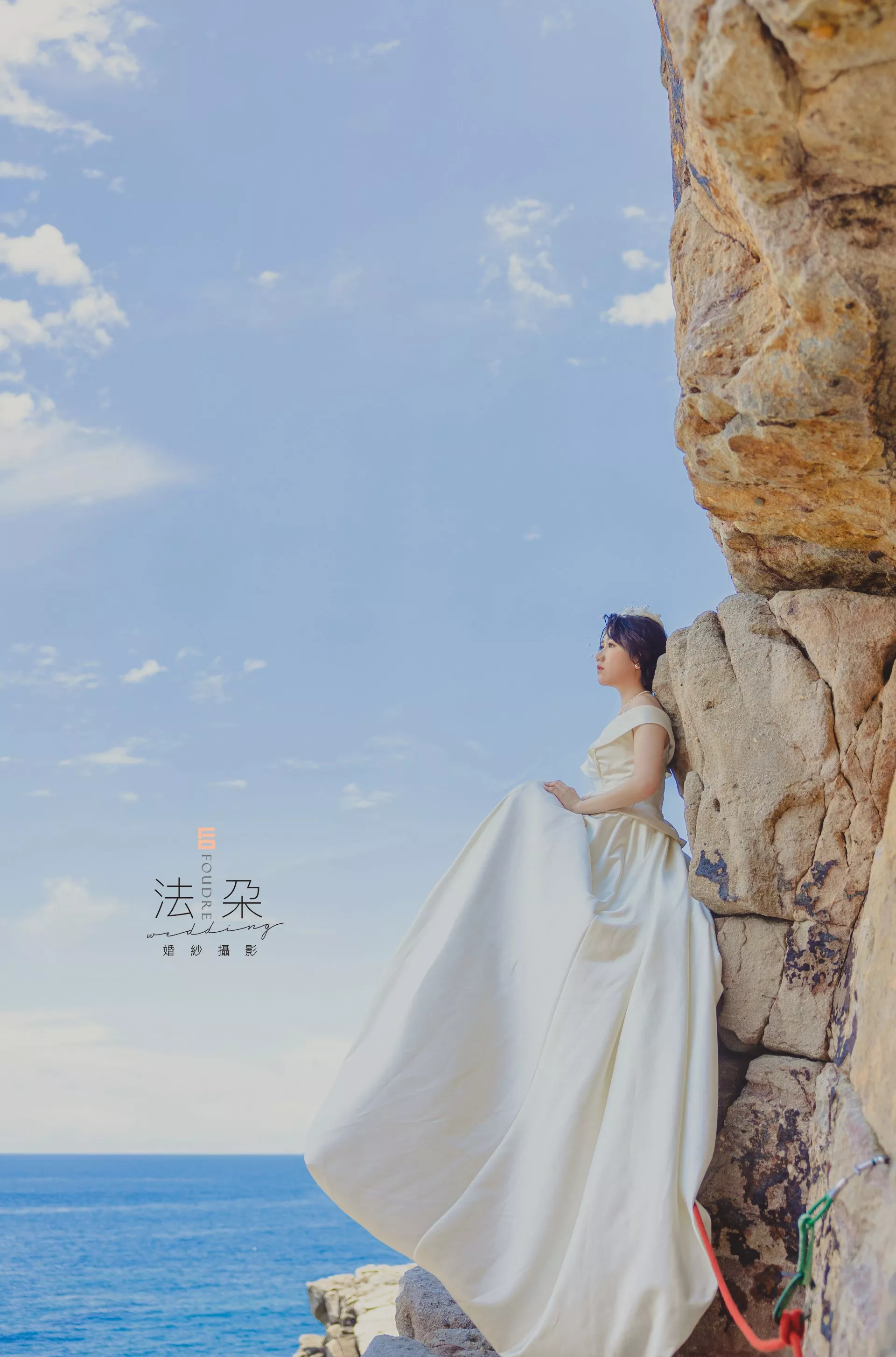 基隆婚紗攝影推薦首選-法朶婚紗攝影7-1E2A7630-新人婚紗攝影作品-攀岩極限婚紗