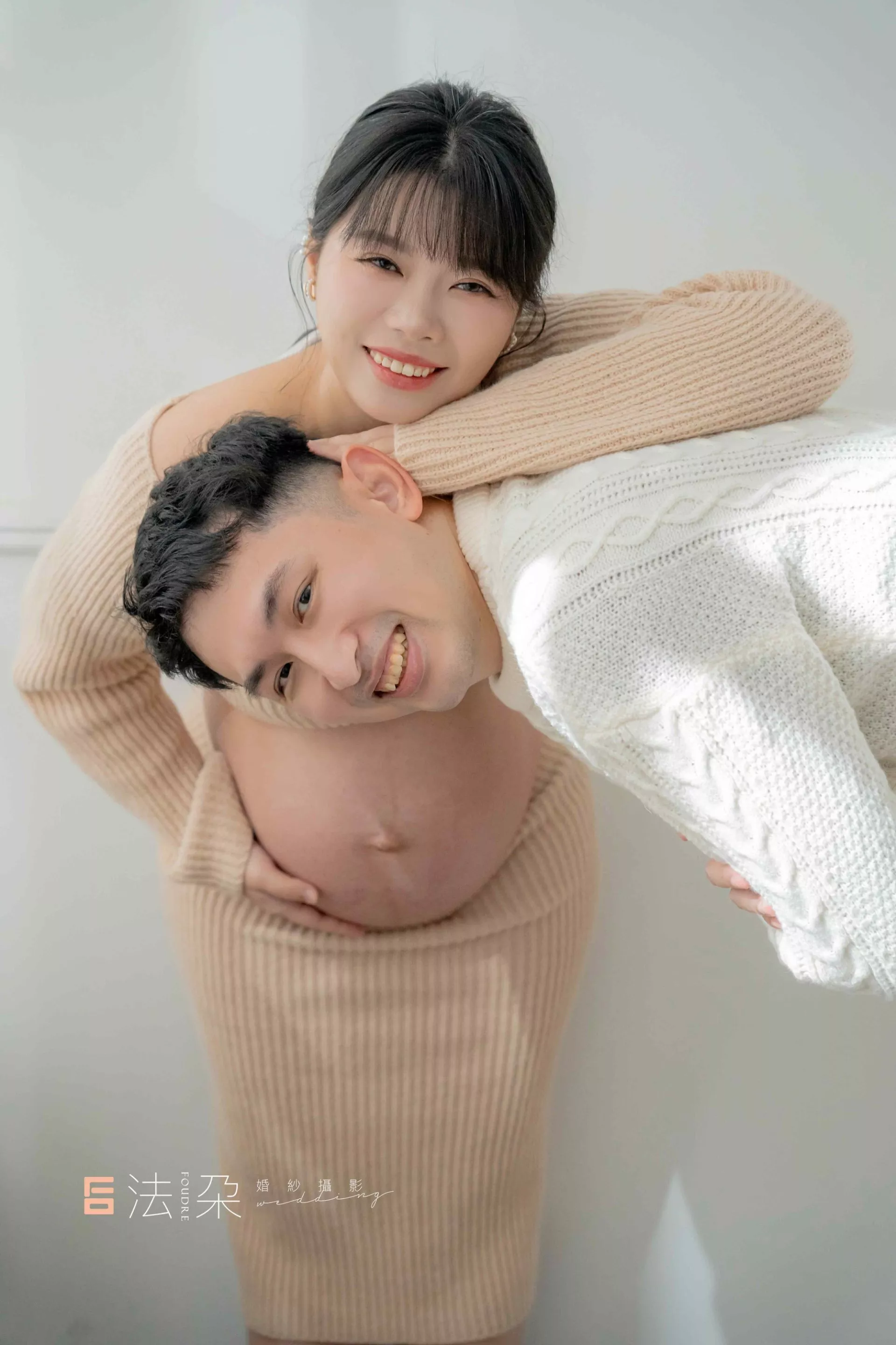 基隆婚紗攝影推薦首選-法朶婚紗攝影20260320-01-孕攝影•幸福3+1